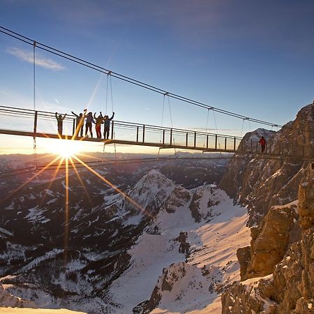 Hotel Roessl-Dependance Neue Post Schladming Kültér fotó