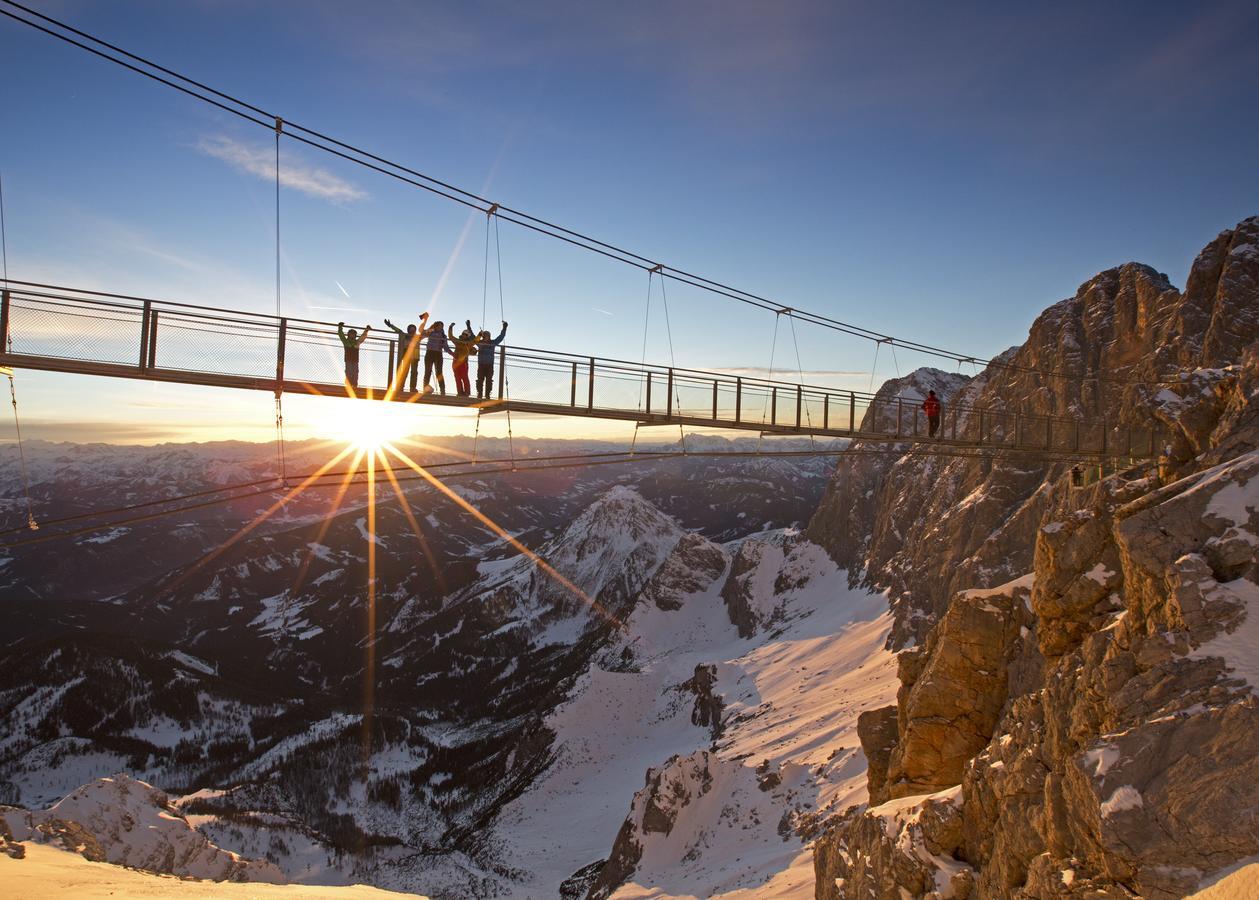 Hotel Roessl-Dependance Neue Post Schladming Kültér fotó