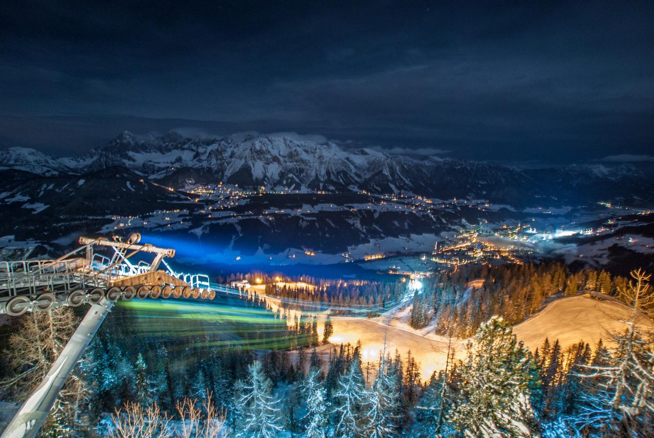 Hotel Roessl-Dependance Neue Post Schladming Kültér fotó