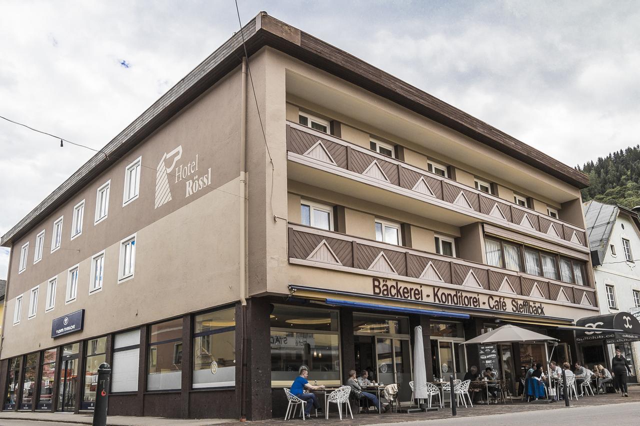 Hotel Roessl-Dependance Neue Post Schladming Kültér fotó